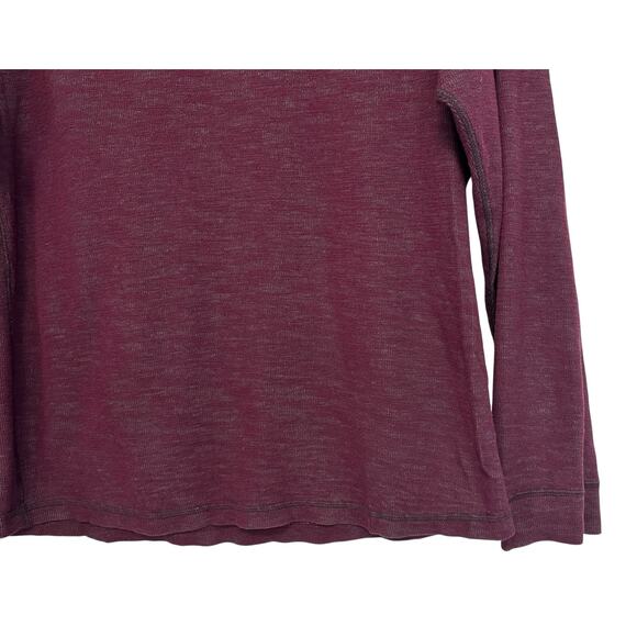Tommy Bahama Duncan Deux Over Crew Reversible Sweater Maroon Size S - Picture 4 of 7